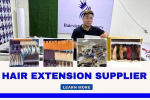 Top 3 Wholesale Hair Extension Supplier