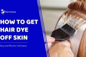 How to Get Hair Dye off Skin: Easy and Effective Techniques