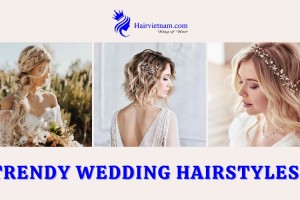 Trendy Wedding Hairstyles for Your Special Day