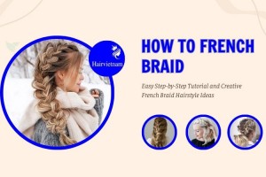 Step-by-Step Guide: How to French Braid Your Hair