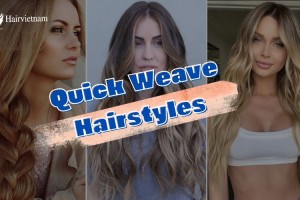 Get Styles in Seconds : Must-Try Quick Weave Hairstyles 2024