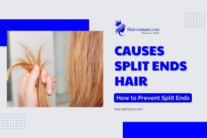 What Causes Split Ends Hair and How to Prevent Split Ends