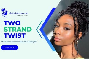Two Strand Twist With Extensions for Beautiful Hairstyles