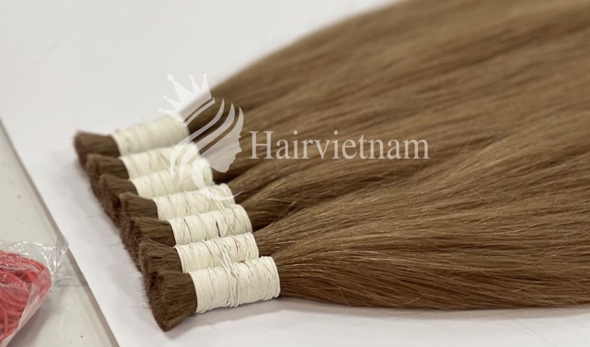 Care for Raw Hair Extensions