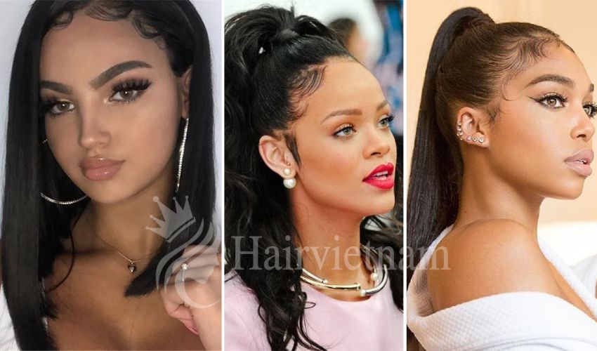 Different types of edges hair