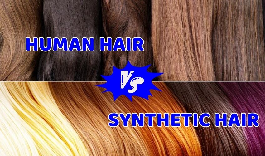 Different Hair Extension Materials