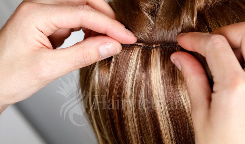 Tips Caring for Hair Weave Extensions