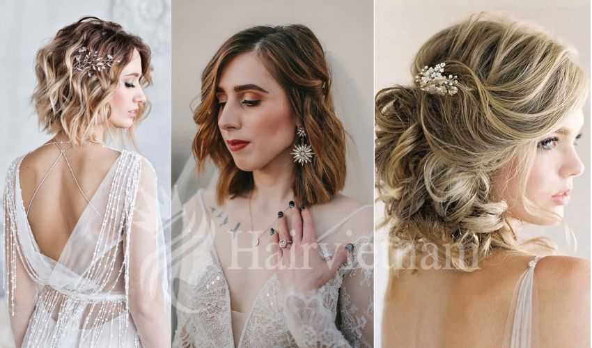 Wedding Hairstyles for Short Hair