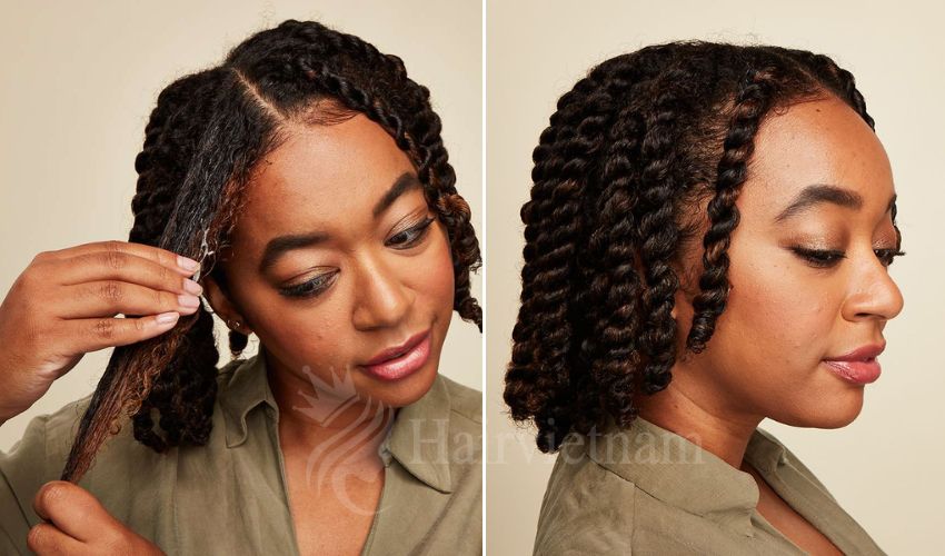 Preparing for Two Strand Twists