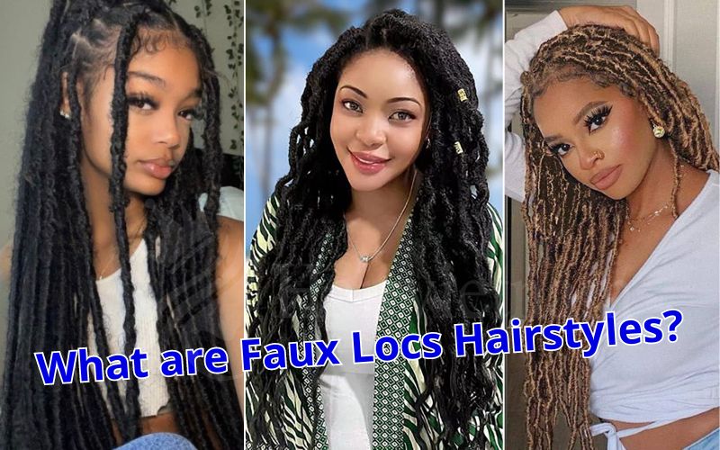 What are Faux Locs Hairstyles?