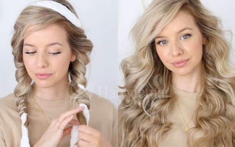 How to Make Hair Wavy with Styling Product