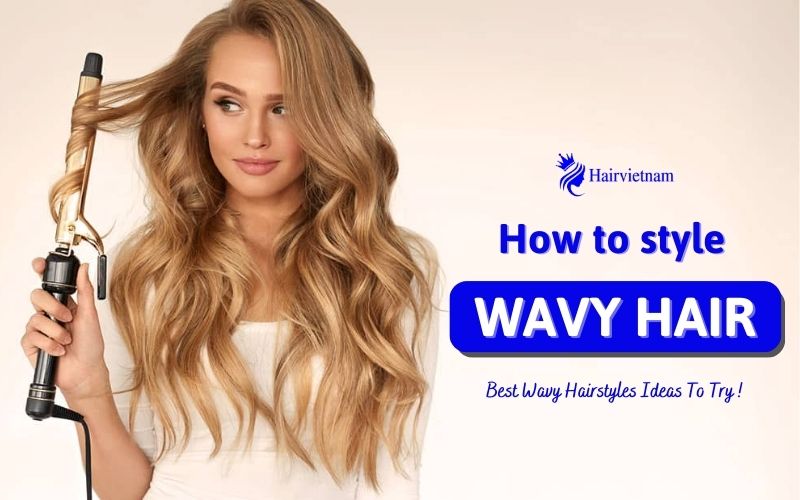 1. How to Style Wavy Hair