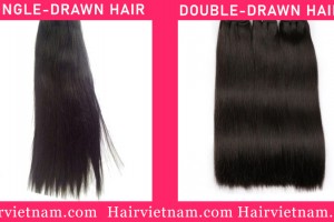 Double Drawn Hair Extensions vs Single Drawn Hair