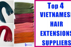 Top 4 Vietnamese Hair Extensions Suppliers