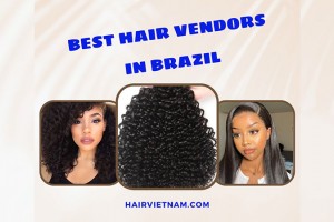 Top 7 Hair Vendors in Brazil: Choosing Brazilian vs. Vietnamese Hair
