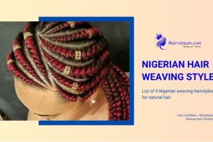 Nigerian Hair Weaving Styles: The Top 5 Styles to Try