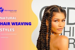 Natural Hair Weaving Styles