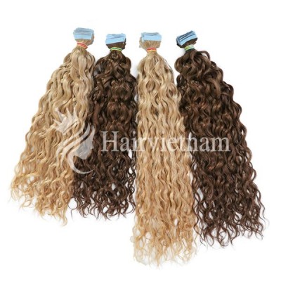 Tape In Hair Extensions Curly