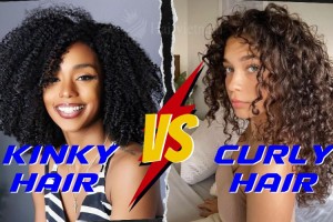Kinky vs Curly Hair: Understanding the Differences