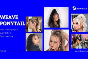 Top 10 Weave Ponytail Hairstyles for a Glamorous Look