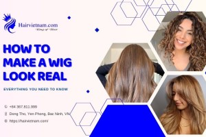 Achieve a Natural Look: How to Make a Wig Look Real