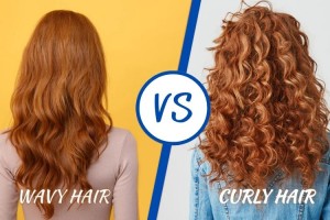 Wavy vs Curly Hair - Unveiling the Hair Texture Differences