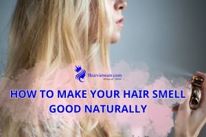 How to Make Your Hair Smell Good Naturally