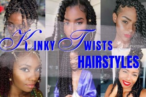 Kinky Twist Hairstyles: Embrace Bold and Beautiful Natural Looks