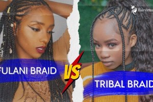 The Difference Between Fulani and Tribal Braids: A Comparison