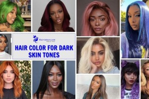 Hair Color for Dark Skin Tones: Top Inspirations to Try in 2024