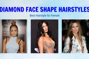 15 Best Flattering Hairstyles for Diamond Face Shape