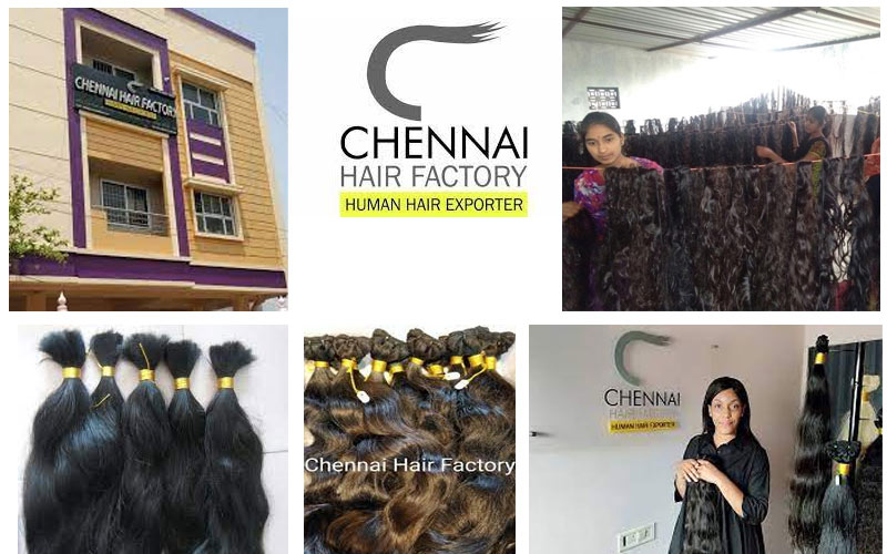 Chennai hair factory - Top 5 Best Raw Indian Hair Vendors