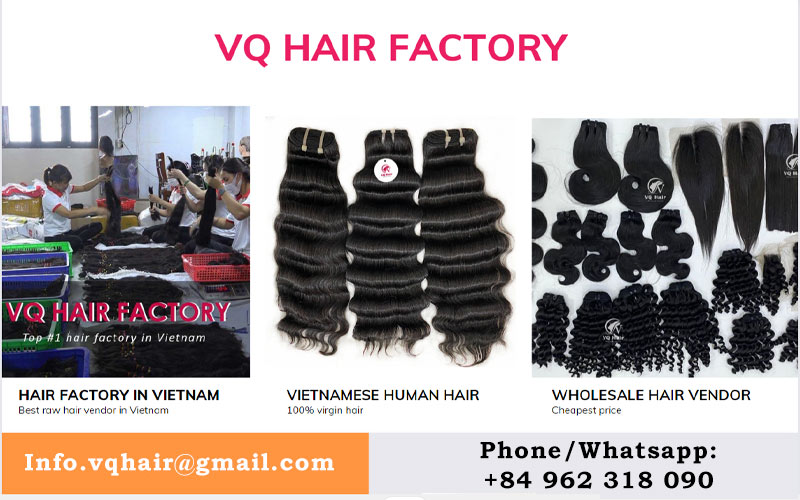 vq hair leading on raw hair vendors