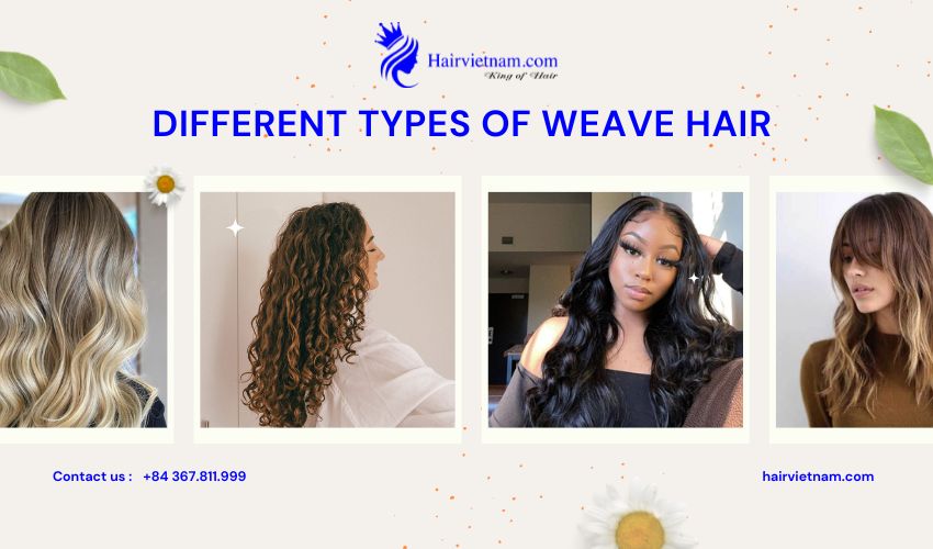 Discover Different Types of Weave Hair for Your Style