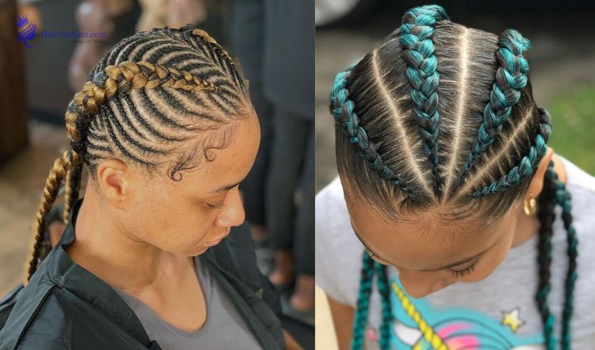 Weaving Styles For Natural Hair Without Attachment In Nigeria 