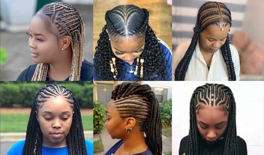 Nigerian Hair Weaving Styles