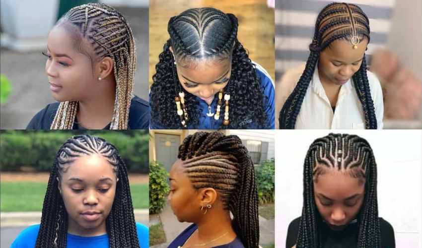 Weaving Styles For Natural Hair Without Attachment In Nigeria 