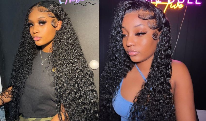 Deep Wave Frontal Styles
