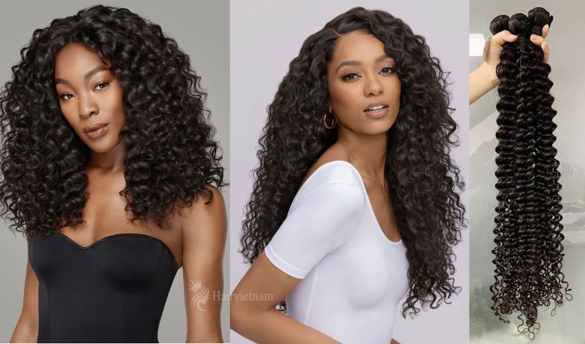 Deep Wave Sew-In Hairstyles