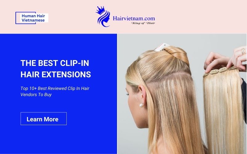 Top 10+ The Best Clip in Hair Extensions Vendor 2024
