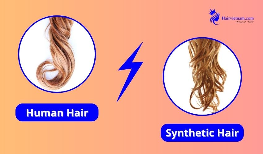 Materials used in Weft Hair Extensions: