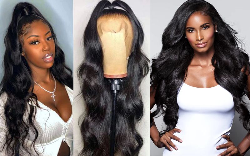 Wig installation and different types of wigs