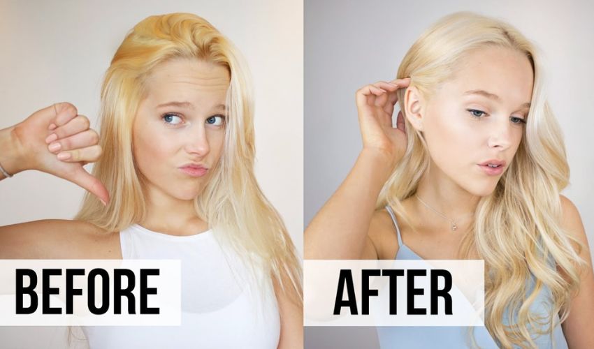 How to fix uneven bleached hair