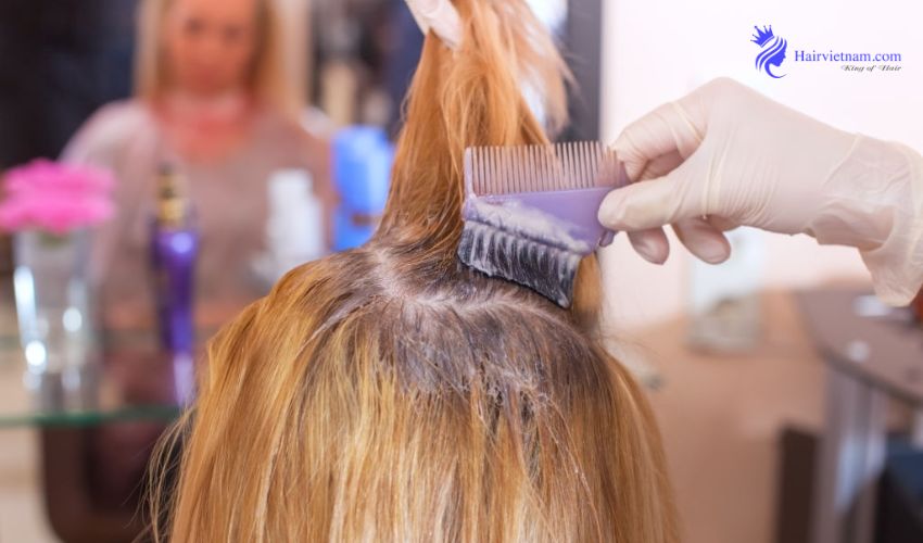 Precautions before Fixing Unevenly Bleached Hair