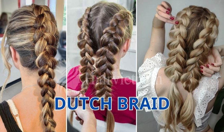 Techniques for Dutch braiding