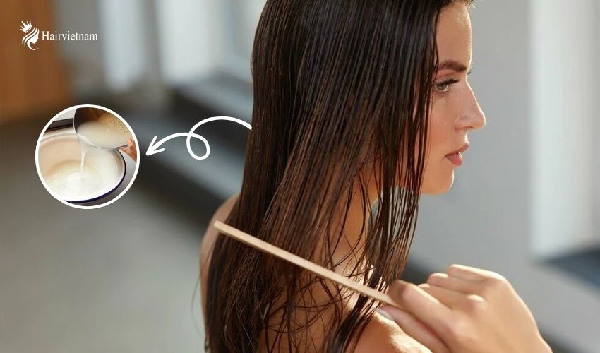 Fermented Rice Water for Hair Growth