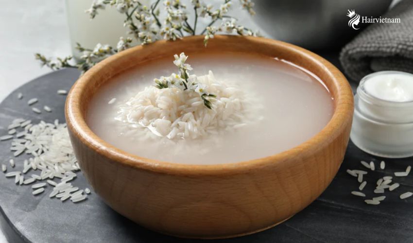 rice water for hair