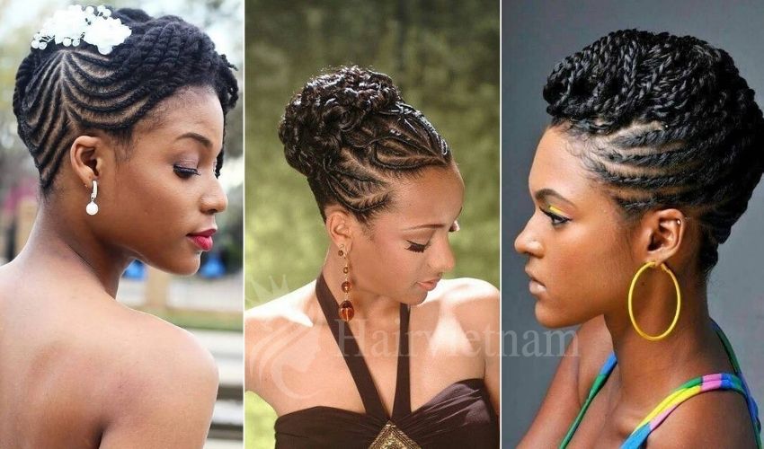 9+ Updo Hairstyles Black Woman