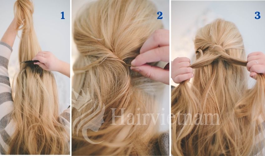 How to fishtail braid