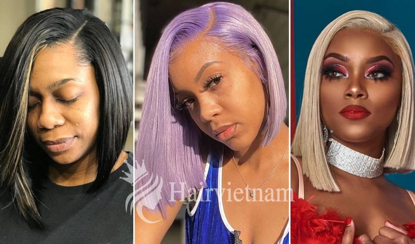 Quick Weave Bob Hairstyle